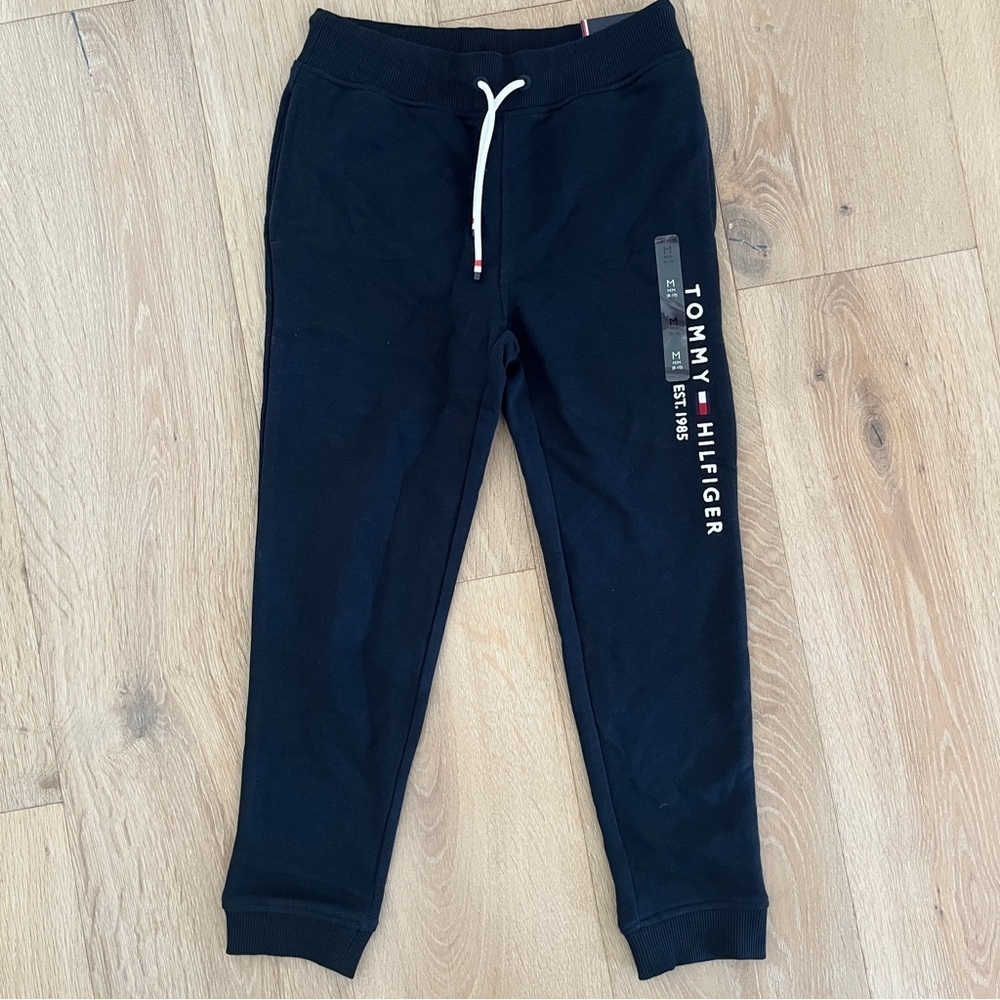 Tommy Hilfiger Navy blue Joggers Sz M (8-10) *B20
